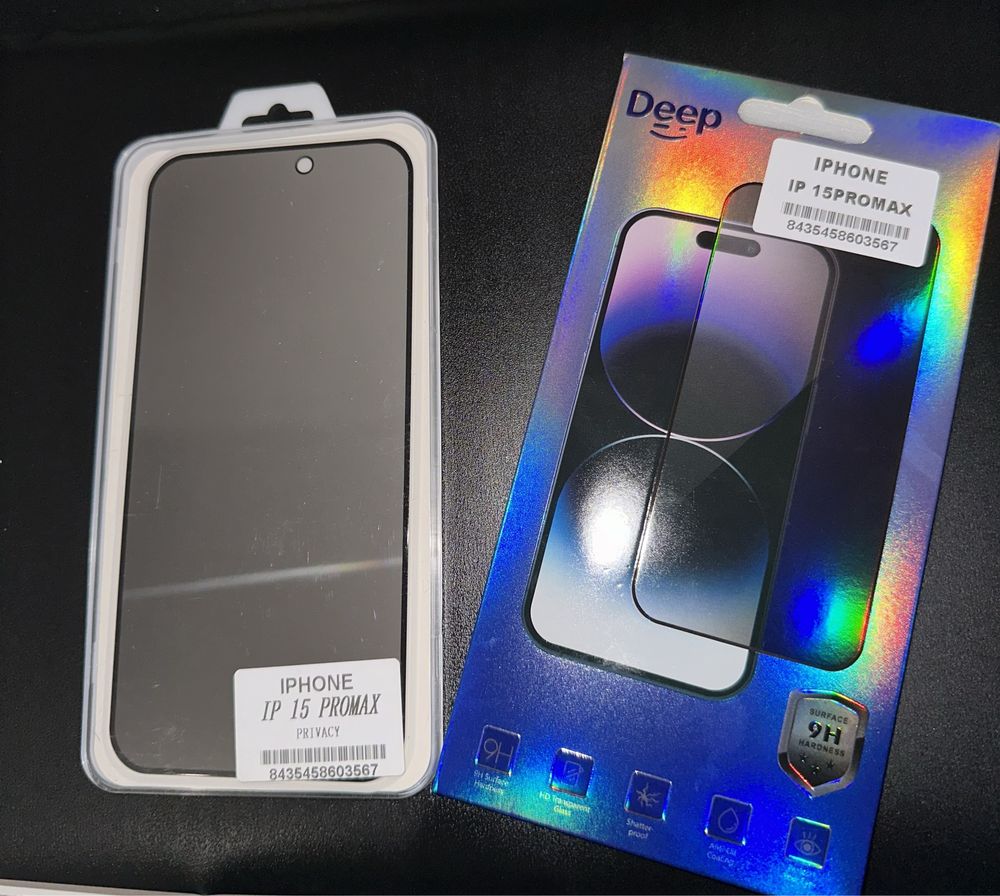 Capa transparente com MagSafe para iPhone e peliculas de ecra