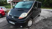Renault Trafic Renault Traffic Bus Kamper 8 osobowy + zabudowa kempingowa