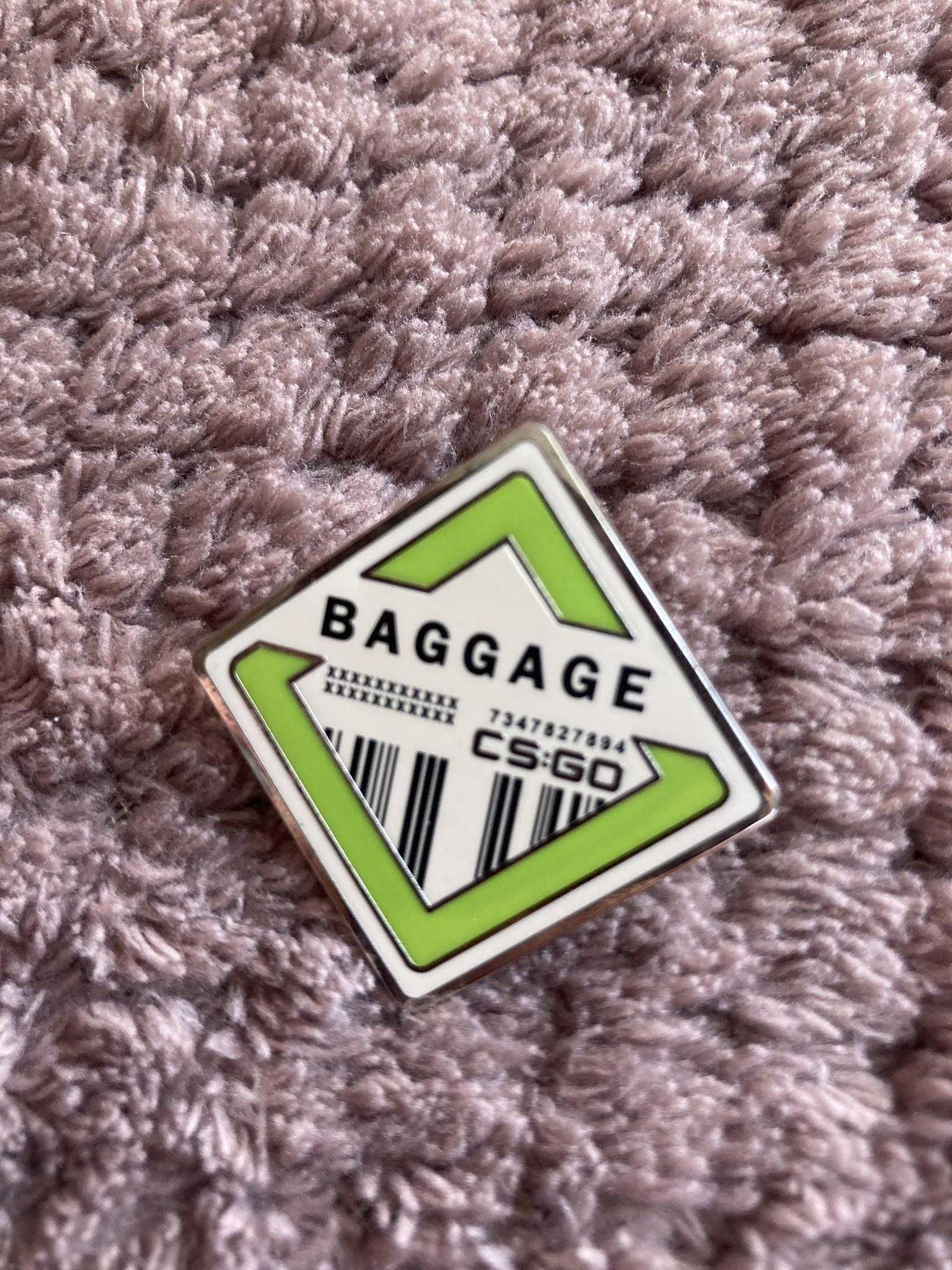 CS:GO Pin Baggage