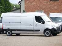 Renault Master 3-osobowy L3H2 MAŁY PRZEBIEG