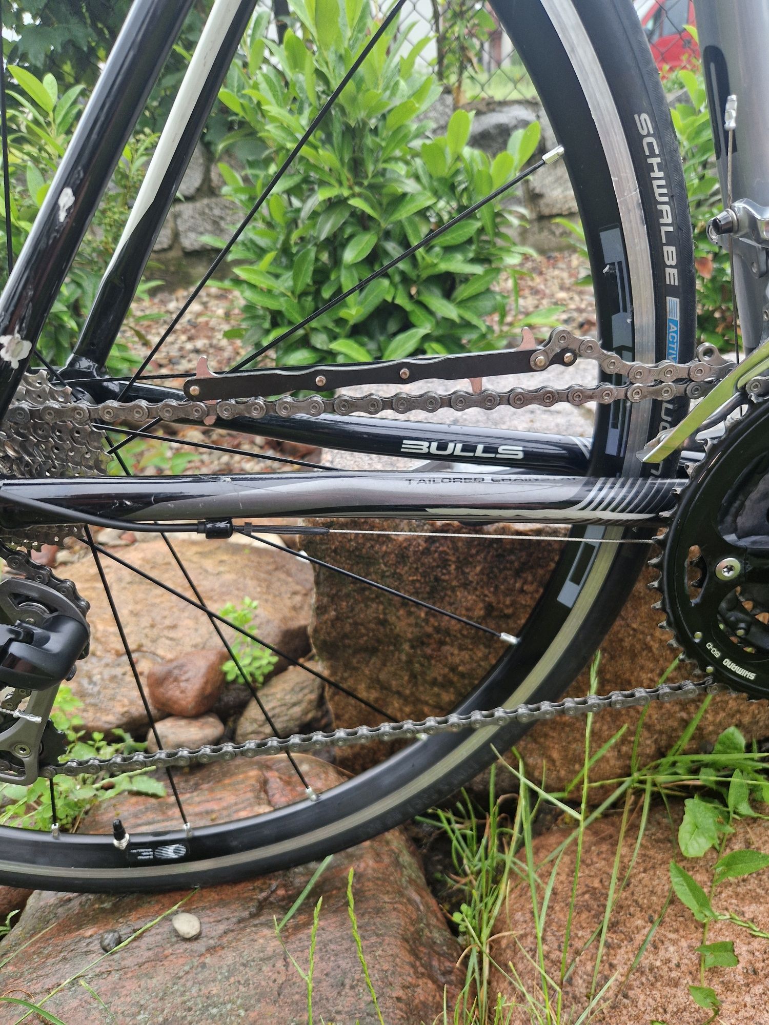BULLS HARRIER rama 52 cm  shimano 105 rower szosowy wzrost 168-175