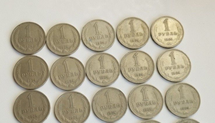 Продам різні монети