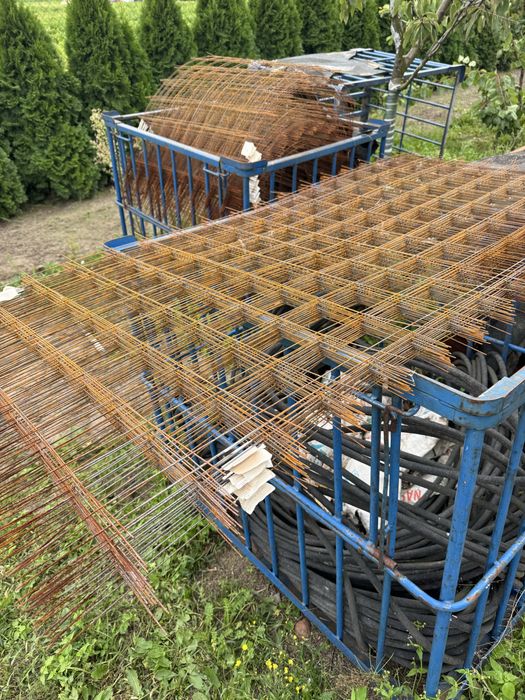 Sprzedam siatki zgrzewane 70 szt