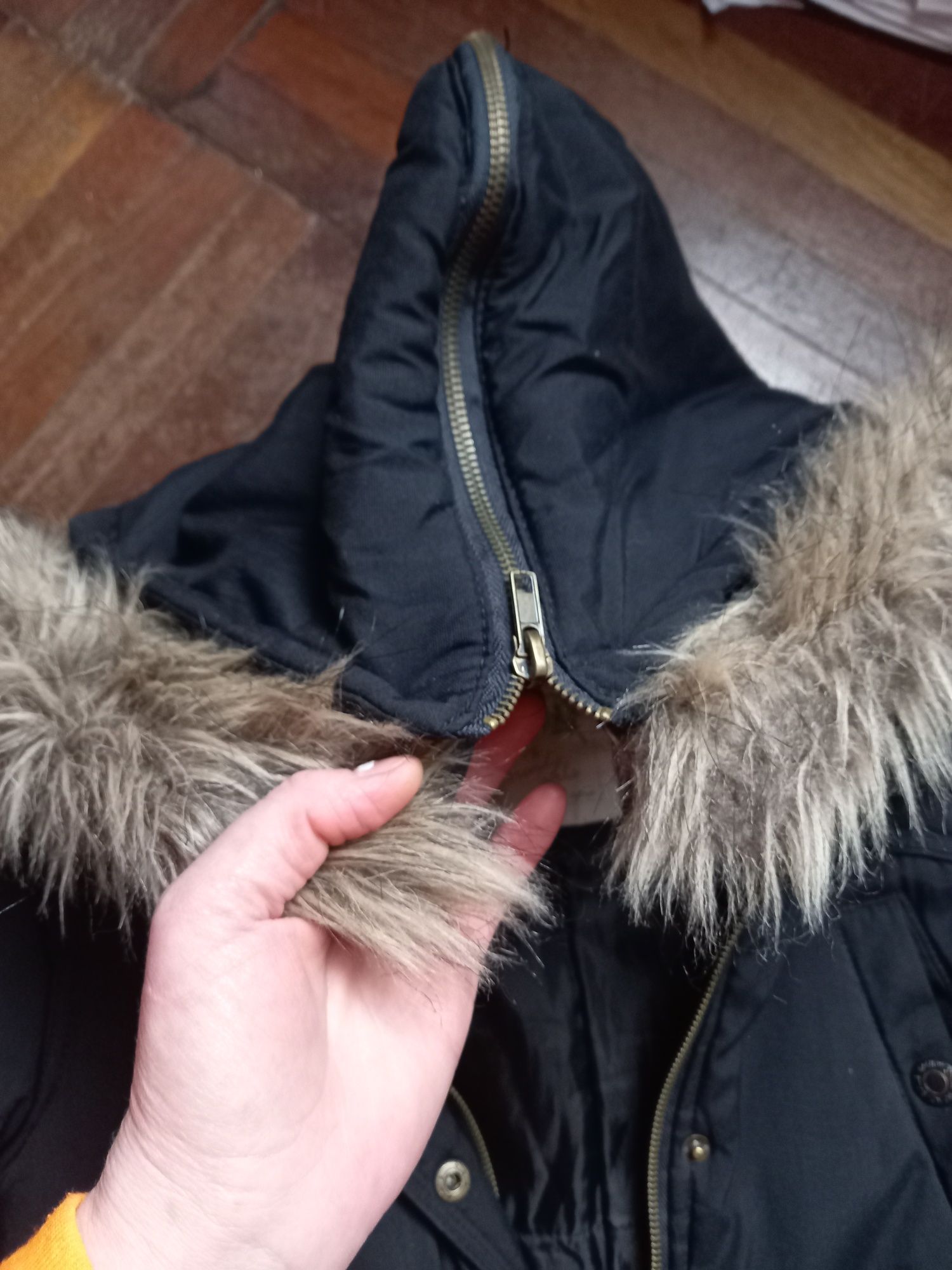 Куртка пальто зара пуховик  Zara оригинал 8_12 лет