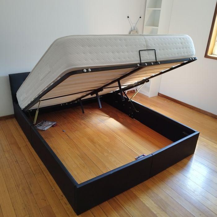 Cama Casal com elevação