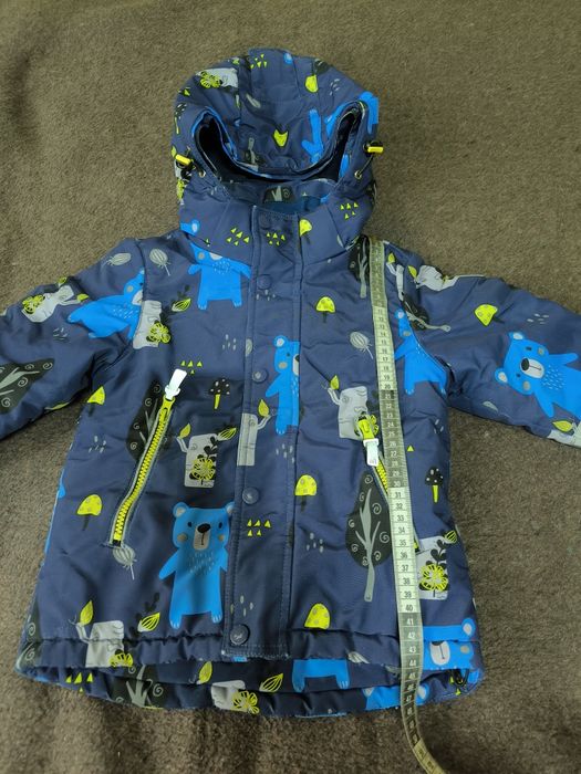 Зимовий комплект, термокомбінезон, комбінезон, куртка  на хлопчика р.