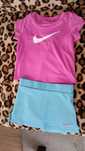 Komplet letni Nike dla dziewczynki