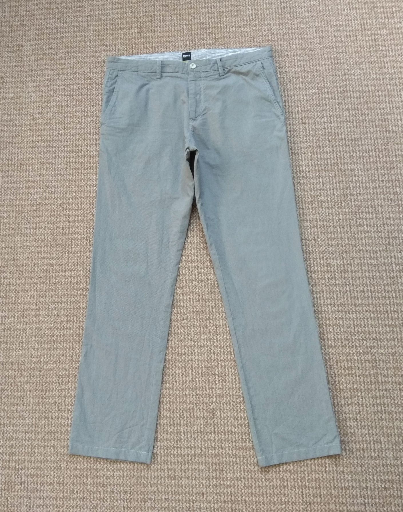 Hugo Boss чиносы брюки оригинал W34 L32 regular fit