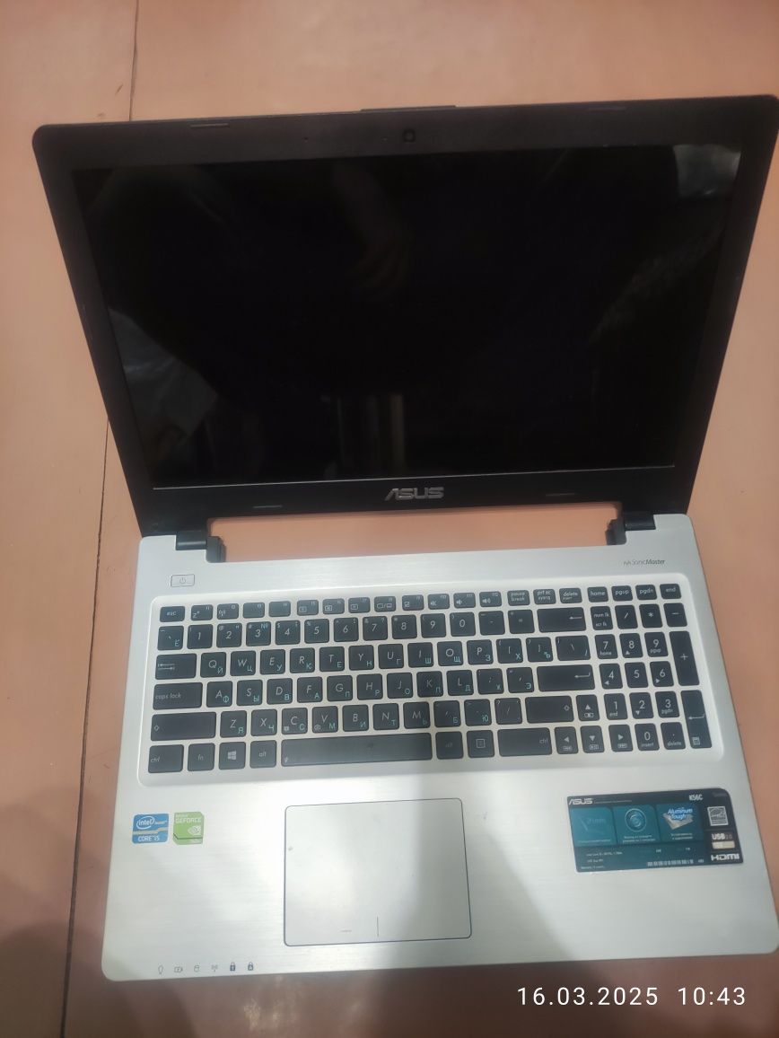 Ноутбук ASUS X551M рабочий, бонус ноутбуки, запчасти HDD 1 Tb, 500 Gb