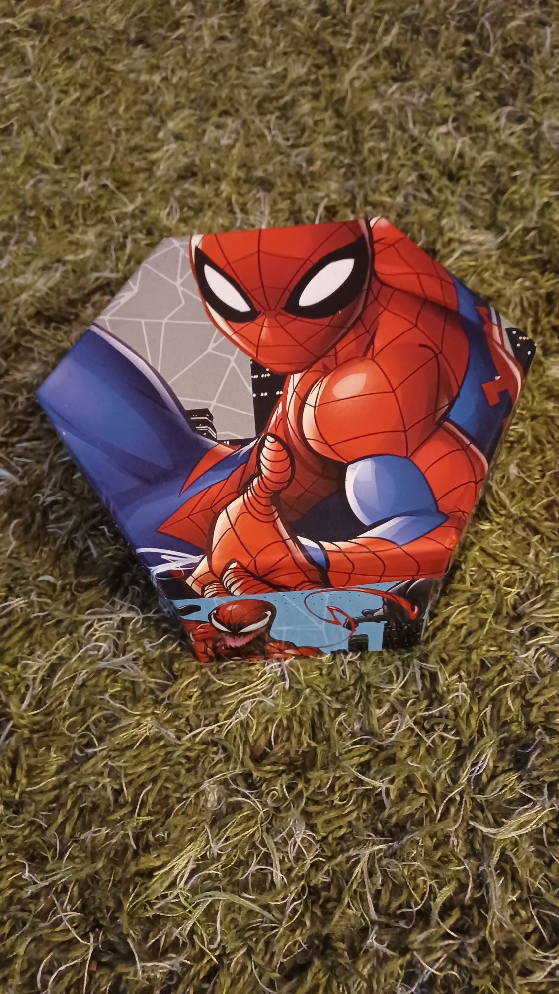 Zestaw artystyczny Spiderman (kredki,pisaki,farby)