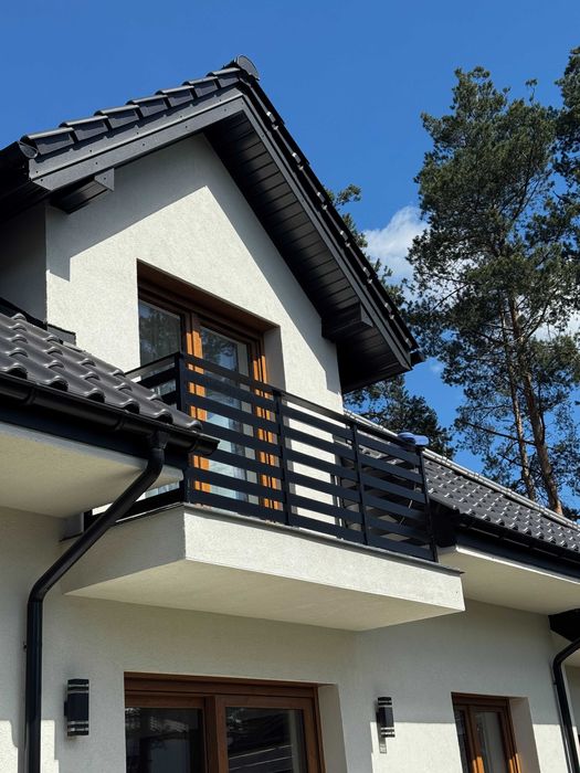 Barierki balustrady aluminiowe balkony balkonowe ze stali nierdzewnej