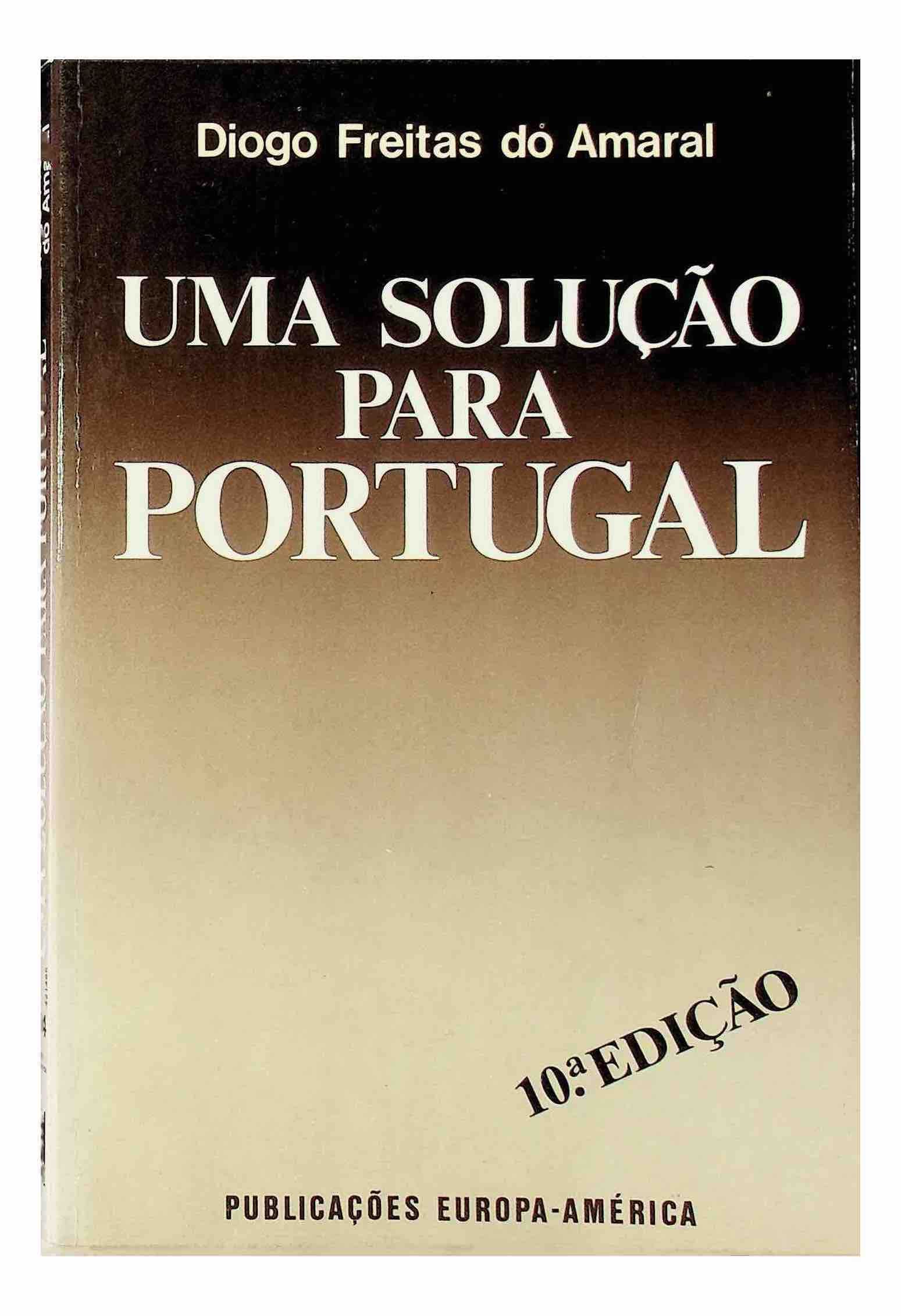 Uma solução para Portugal