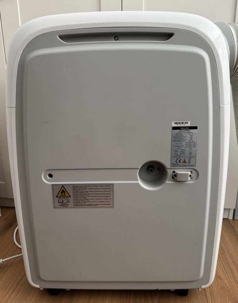 Warmtec Morso KP53W 5300W z Wi-Fi do 60m² 4 tryby pracy