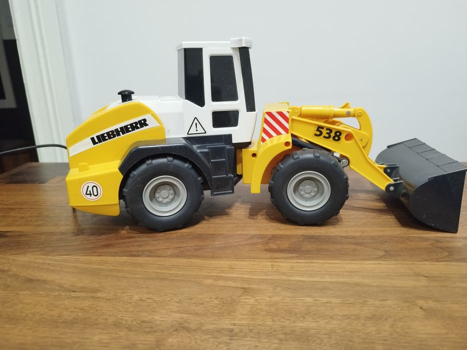 Koparko spycharka Liebherr Dickie Toys