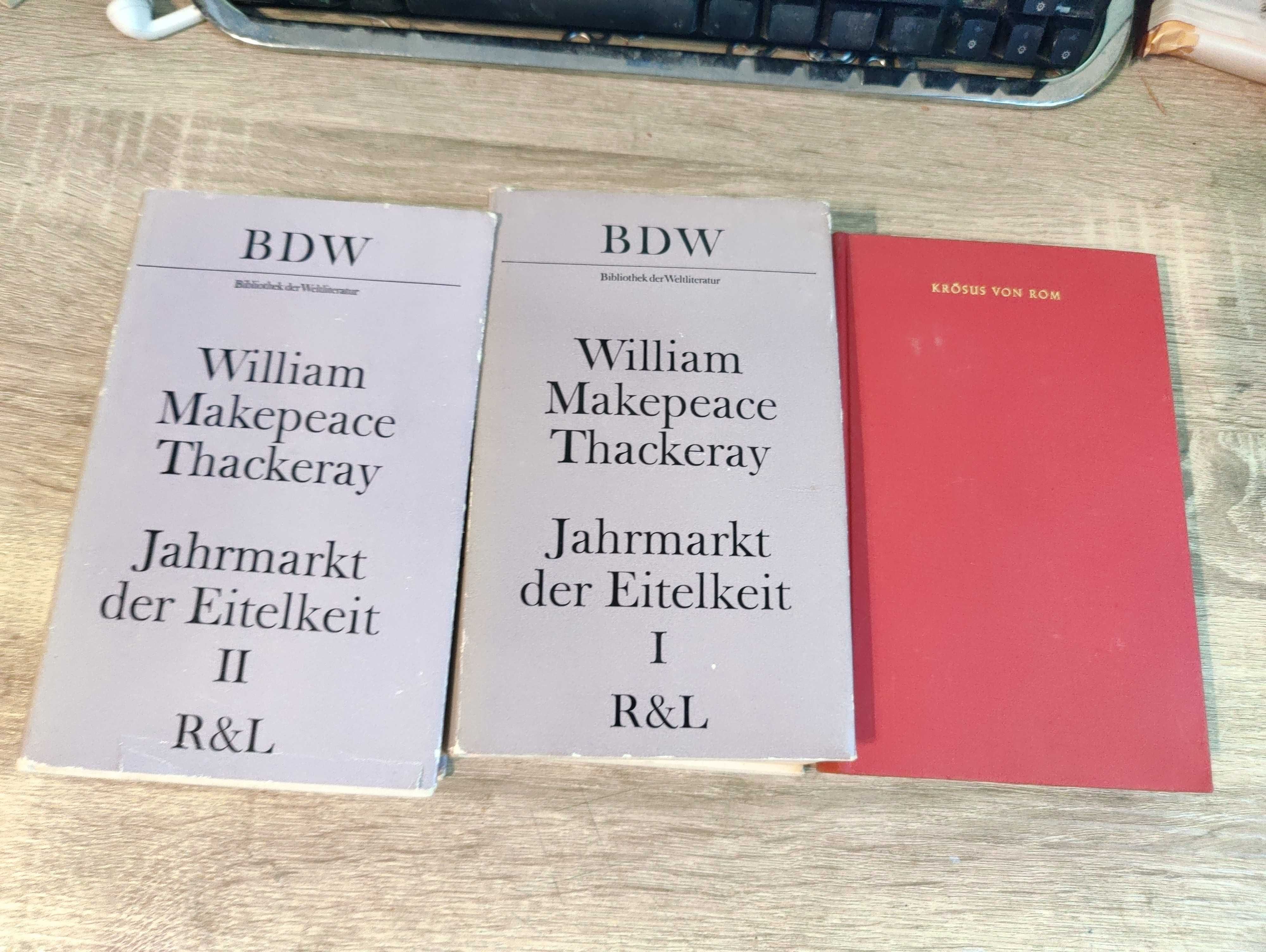 zestaw 15 książek po niemiecku