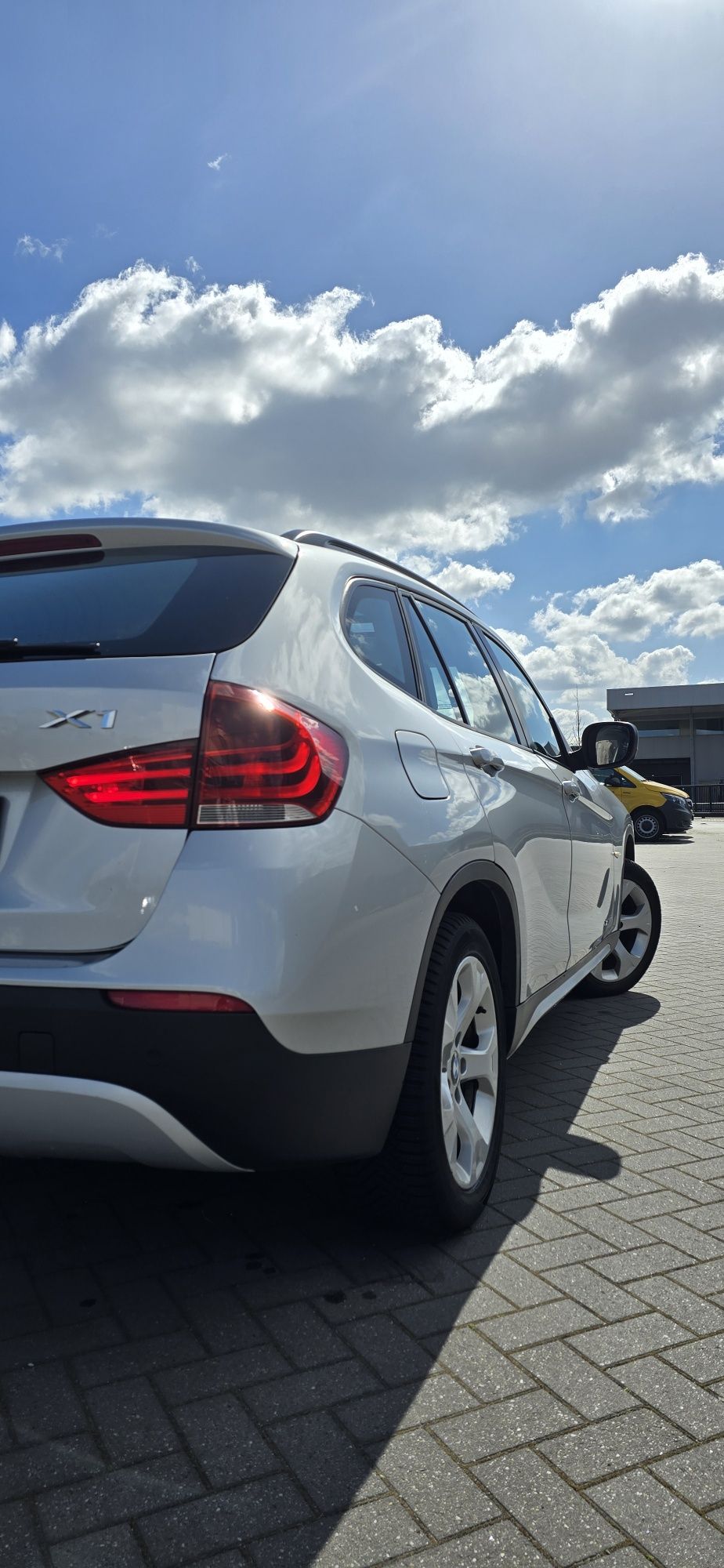 BMWX1 2.0 DIESEL 2010R.