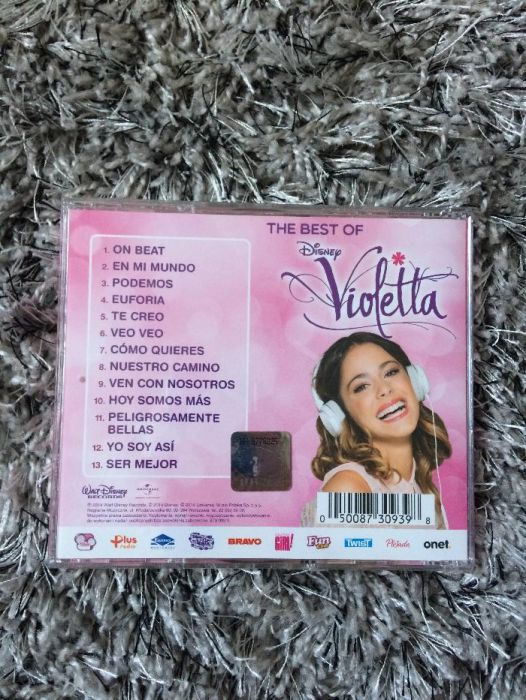 The best of Violetta