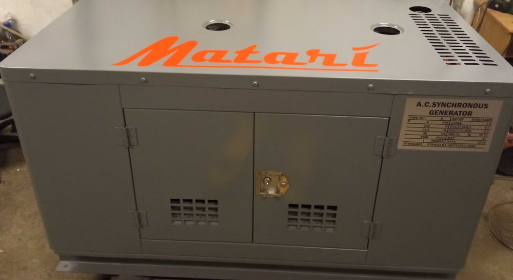 Генератор Matari GF3-8