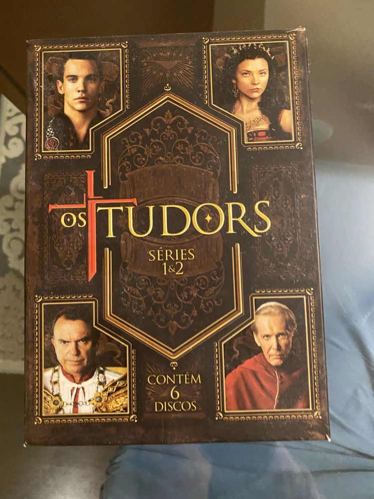 Os Tudors (series 1 e 2) - DVD