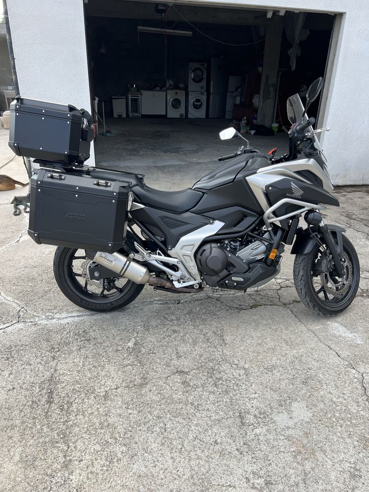Honda Nc 750 x dct
