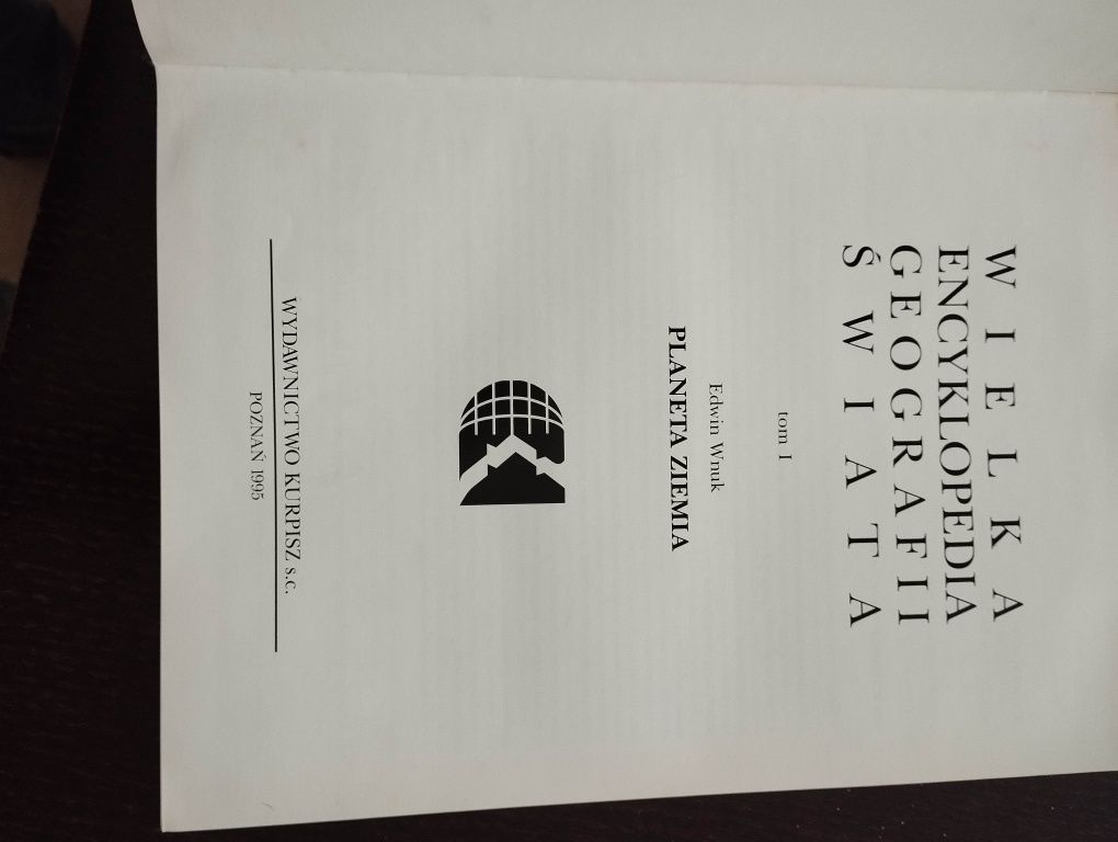 Wielka encyklopedia geografii świata I-XX tomów