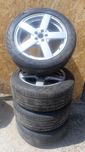 Диски с резиной Subaru 215/55/17