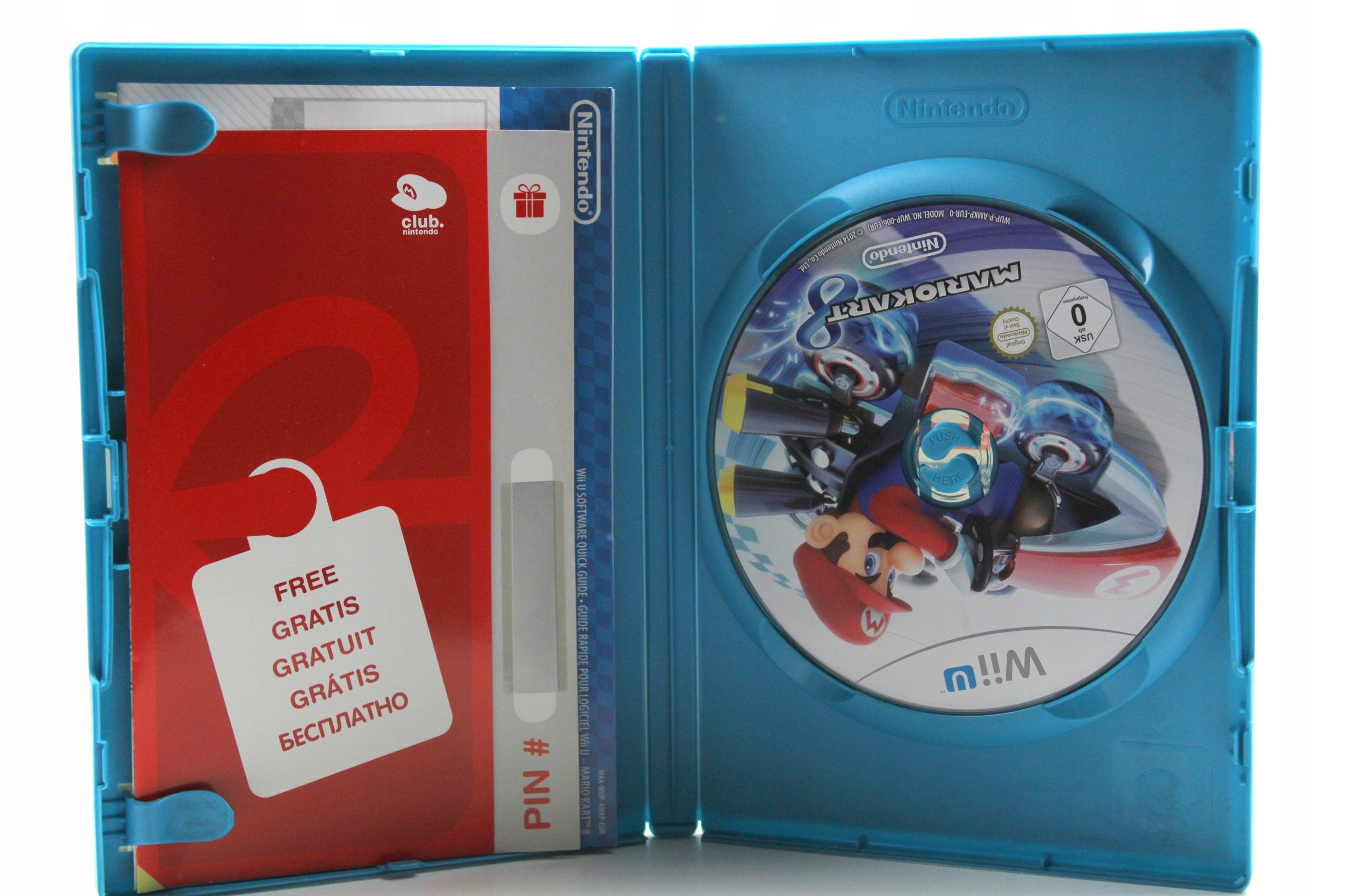 Mario Kart 8 Nintendo Wii U