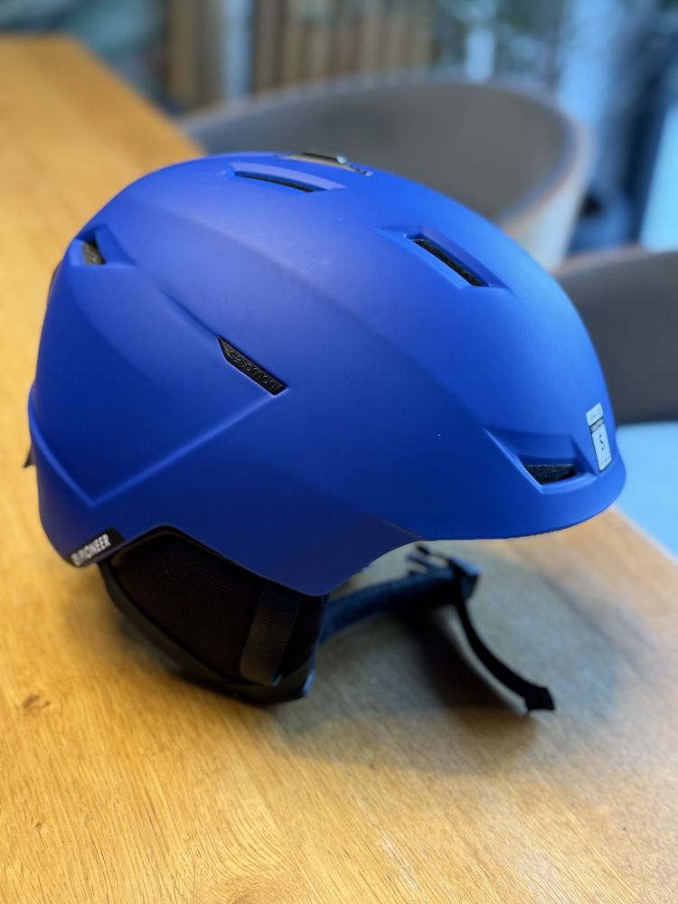 Salomon kask i gogle rozmiar 53-56 (s)