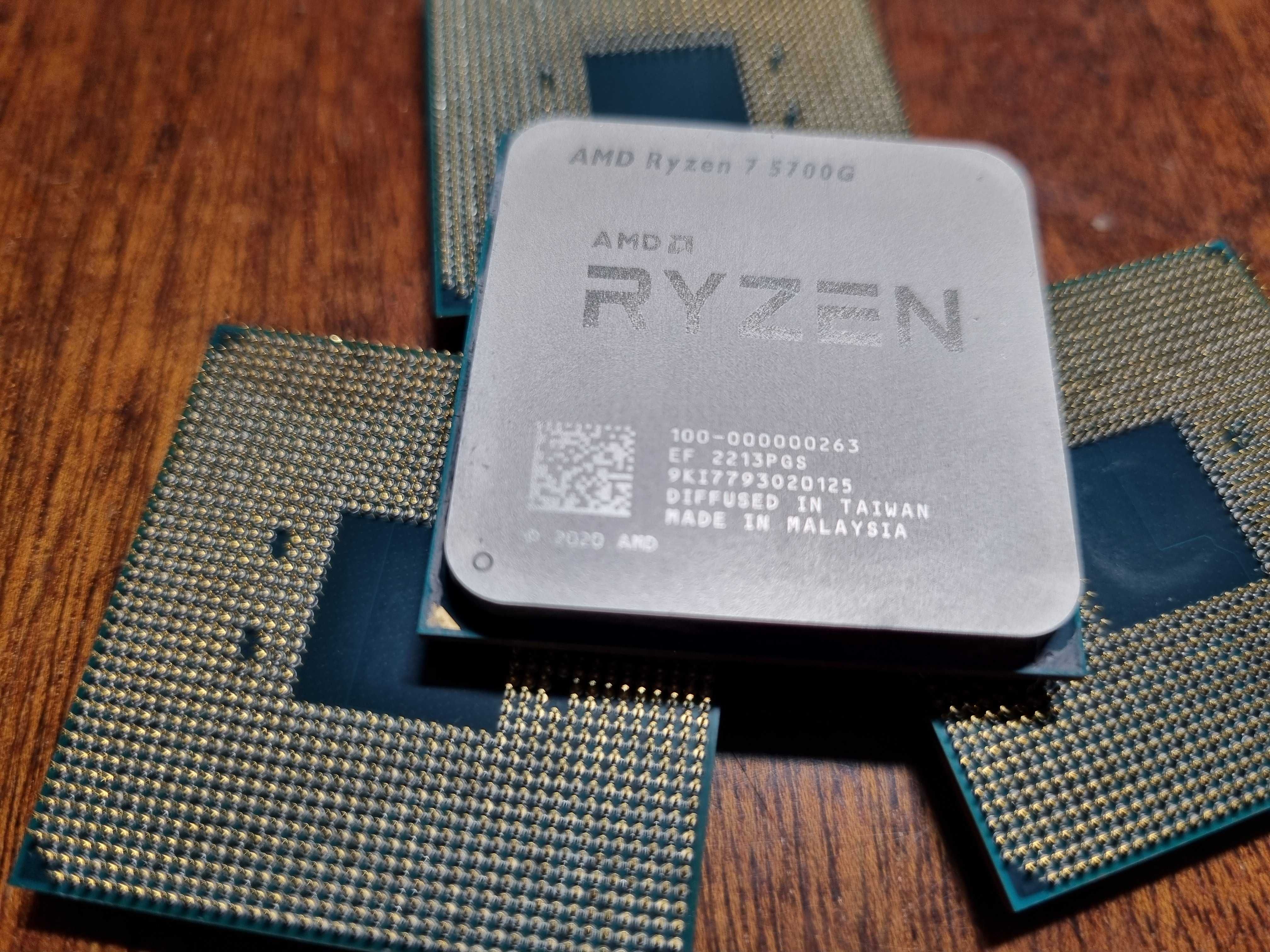 Процессор AMD Ryzen 7 5700G 3,8ГГц (4,6ГГц Turbo) trey AM4 8/16