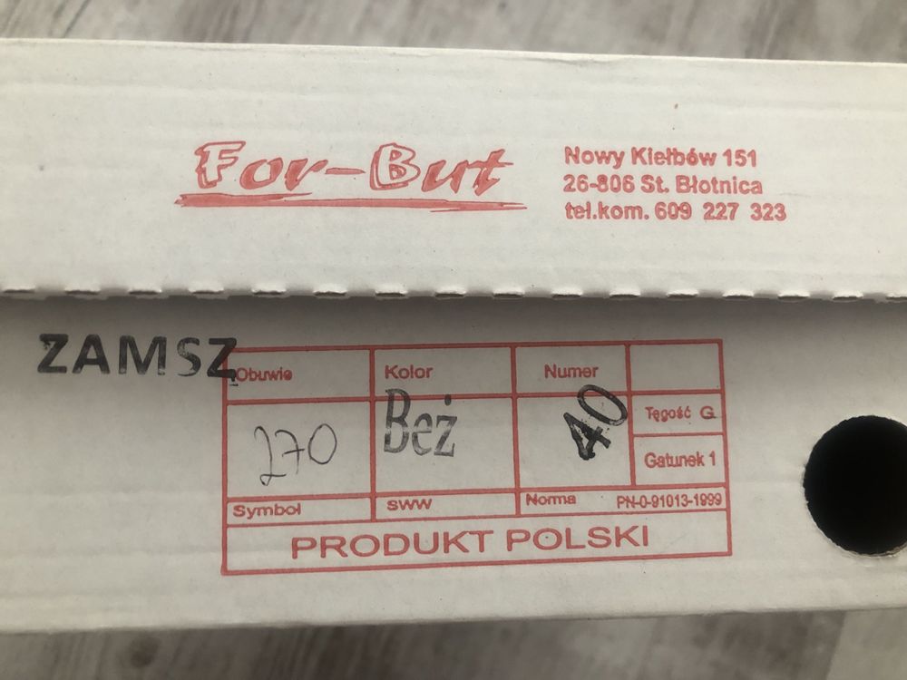 Zamszowe botki, roz. 40