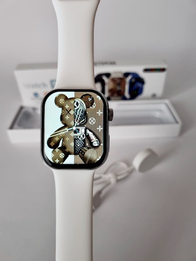 Smartwatch 9 Max srebrny