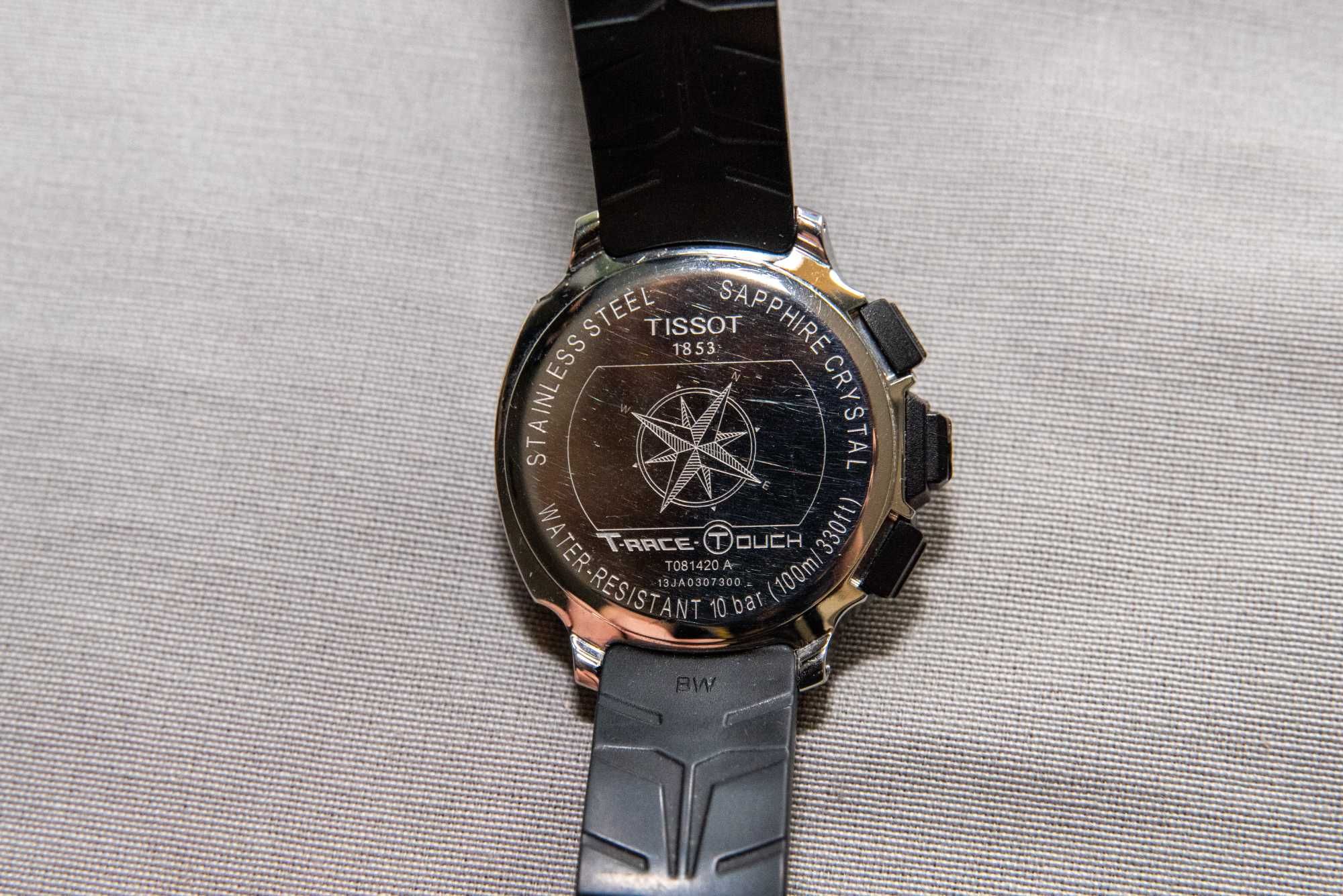 Zegarek Tissot T-RACE TOUCH
