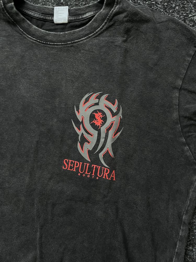 Мерч/merch кофта світшот Groove Metal Sepultura - Roots.