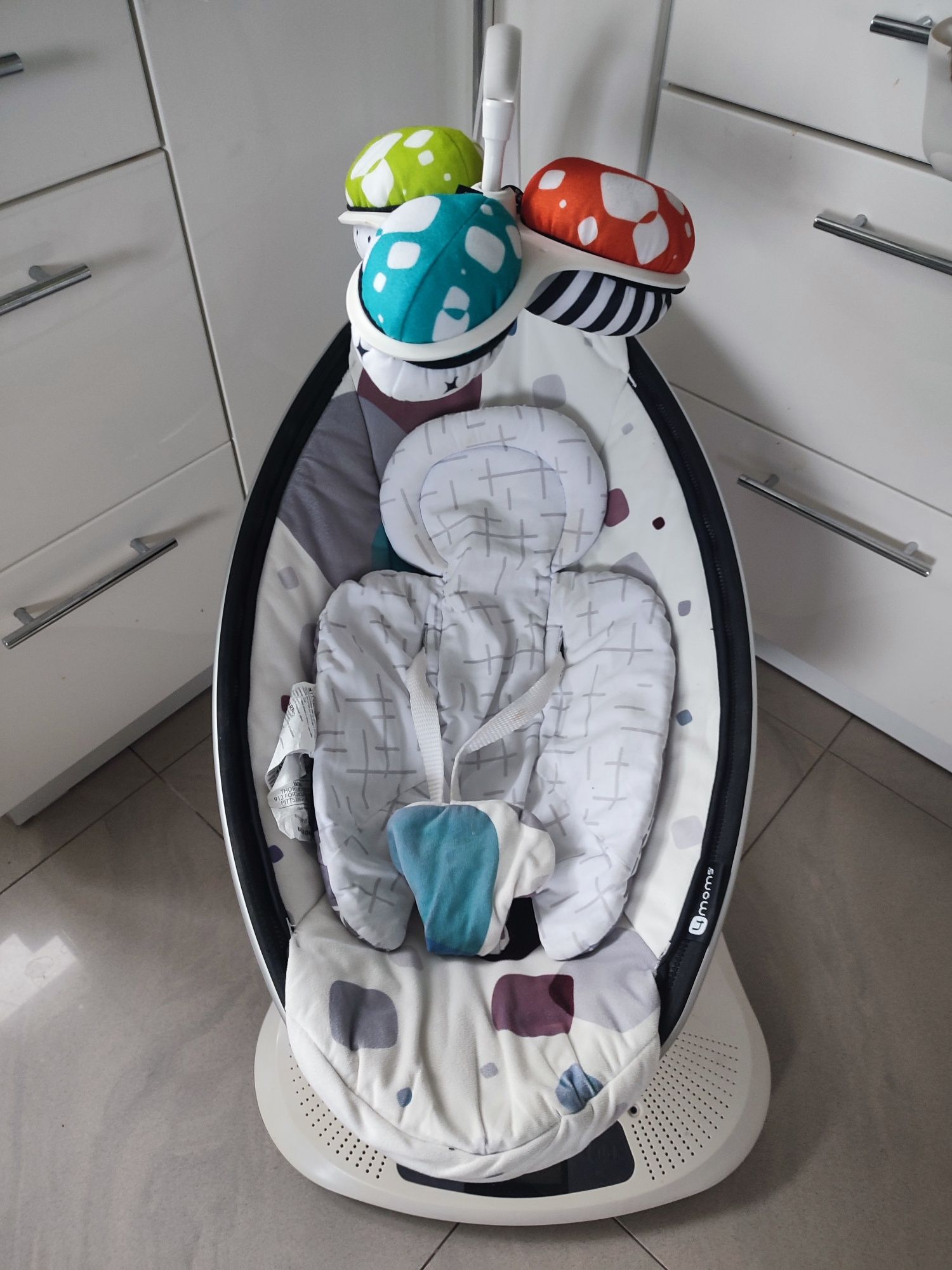 4moms mamaroo 4.0 bujak leżak niemowlę stan super