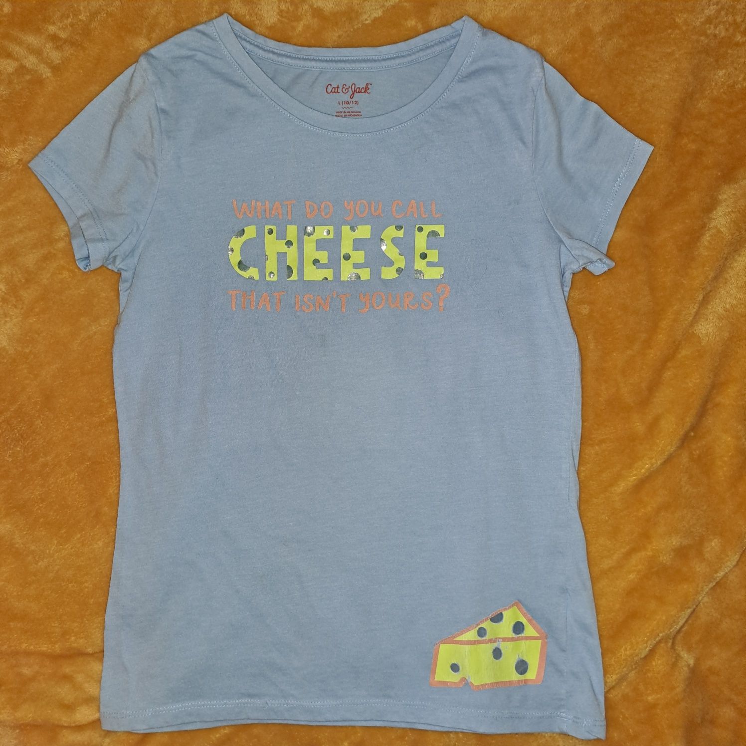 T- shirt 10-12 lat Cheese