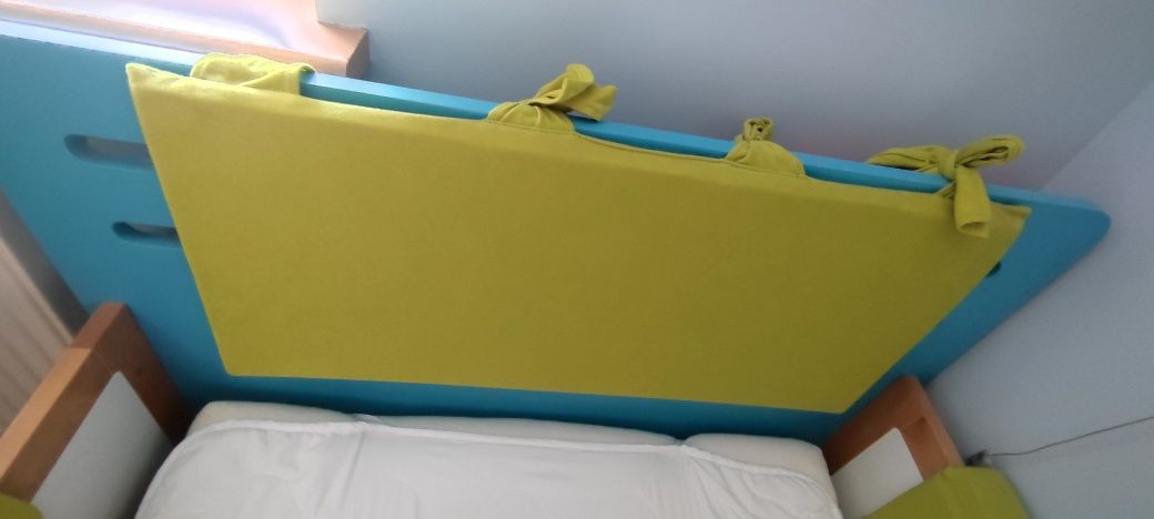 Timoore łóżko rozsuwane SIMPLE (165-205cm), drewniane+materac+szuflada