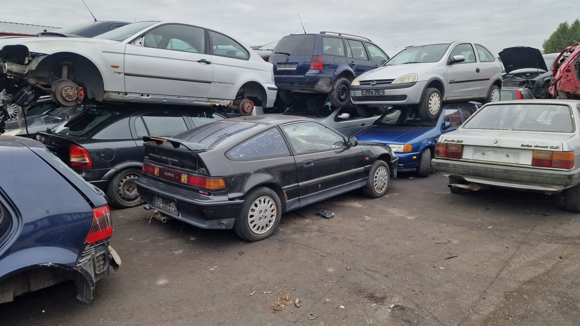 Honda CRX ED9 / EE8 na części  (wszystkie elementy)