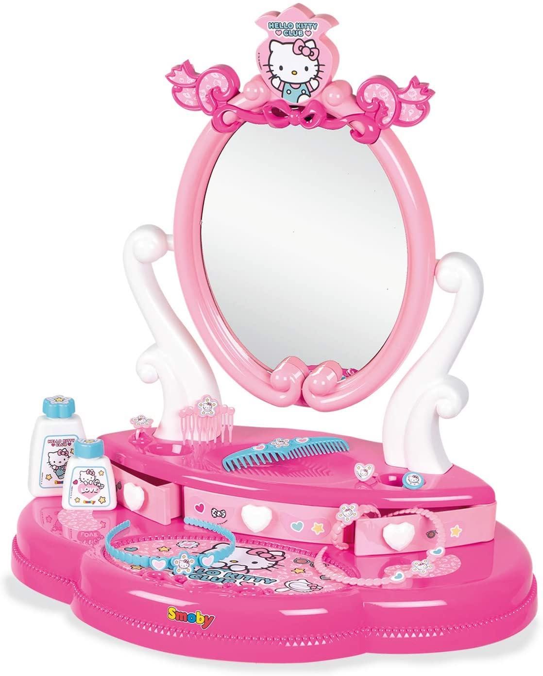 Туалетный столик Smoby Frozen Hello Kitty 2в1