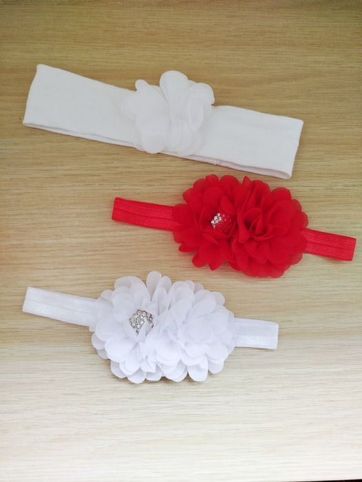 Nowy zestaw opasek niemowlęcych.