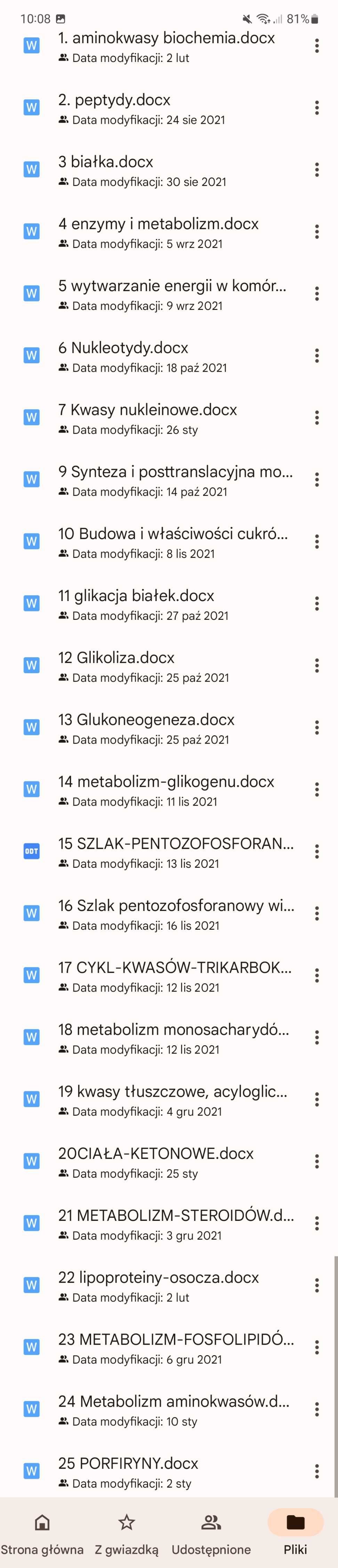 Skrypt biochemia