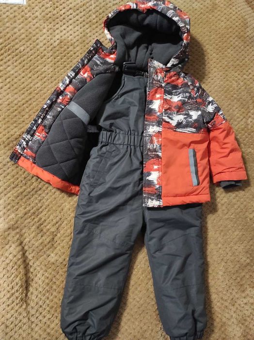 Зимовий комплект для хлопчика 92-98см