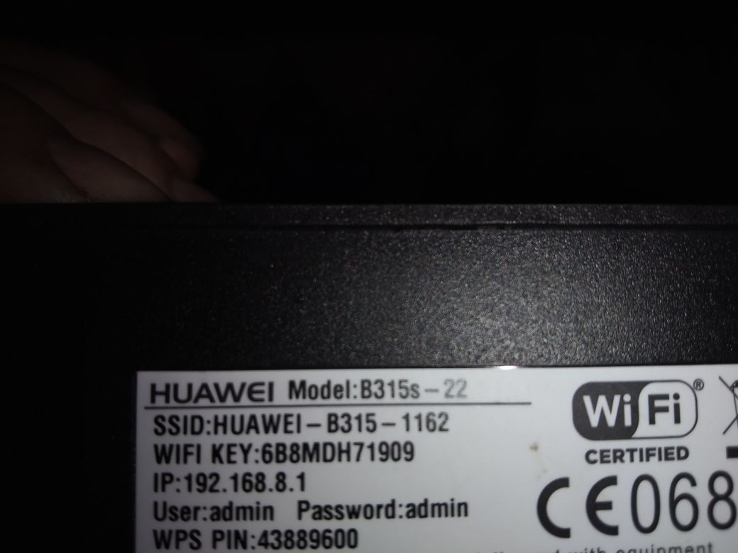 Router Huawei SIM LTE