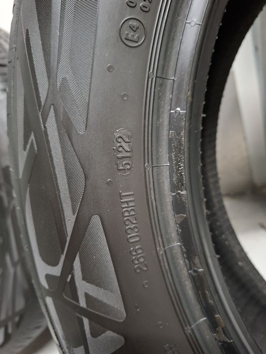 Opony Continental 215/60 R17 6mm 2022 r.