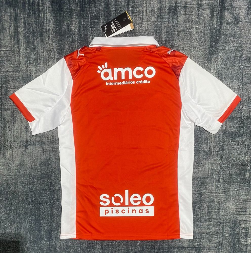 Camisola principal SC Braga 25/26
