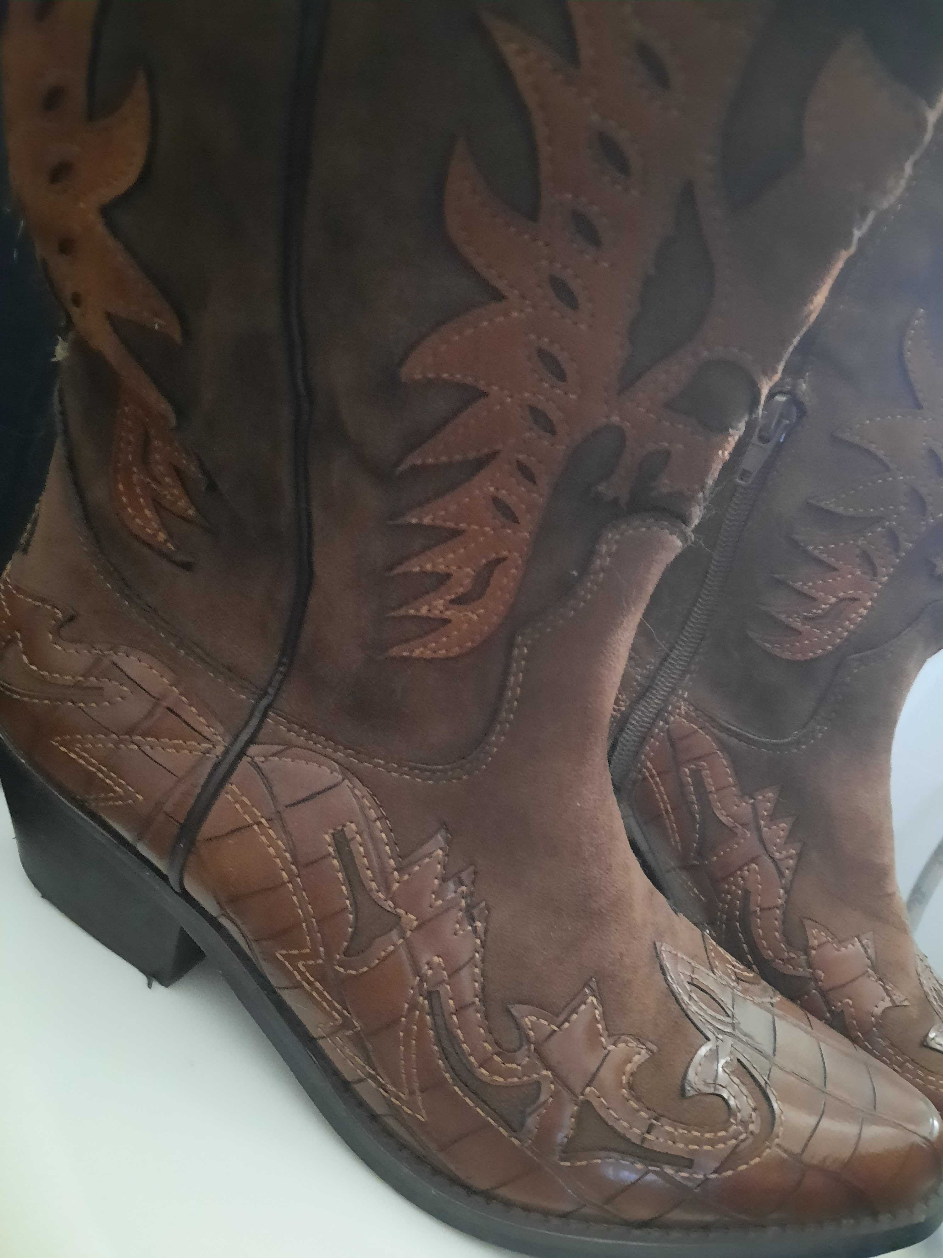 Botas texanas maravilhosas