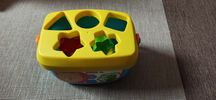 Fisher-Price pierwsze klocki malucha