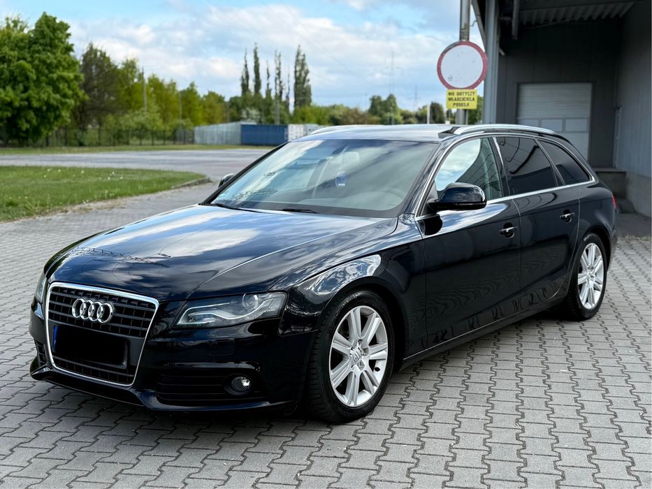 Audi A4 B8 2.0 TFSI 180KM S-LINE Wynajem z wykupem Prywatne Raty