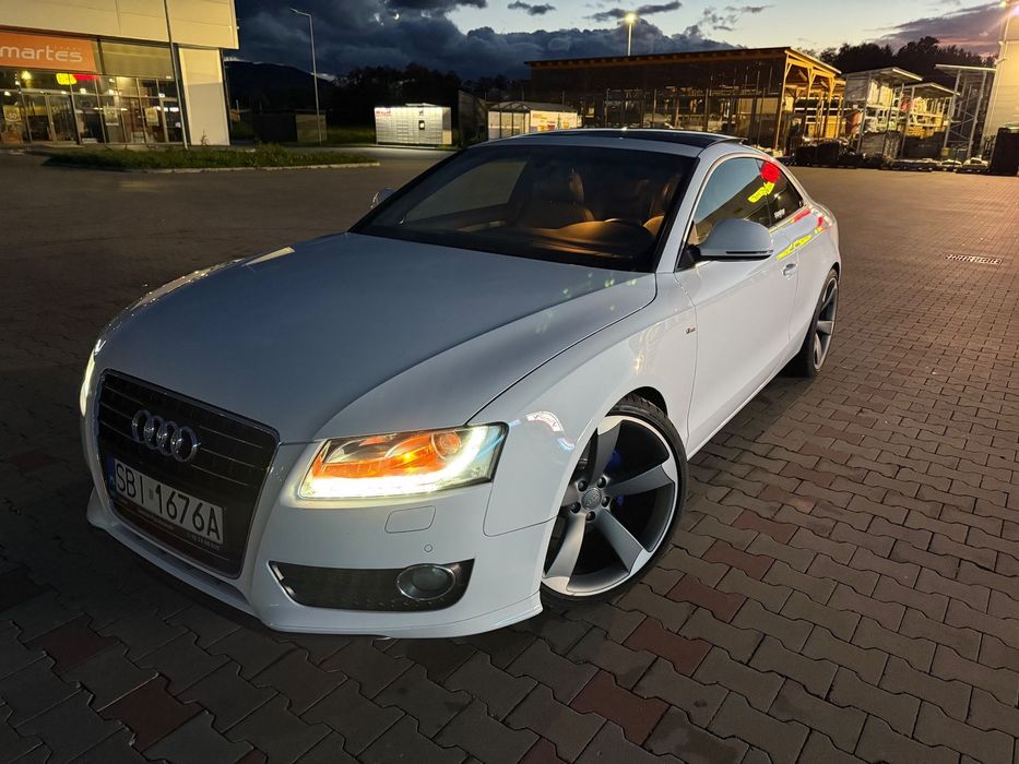 Audi A5 Coupé coupe 3.0tdi quattro sline