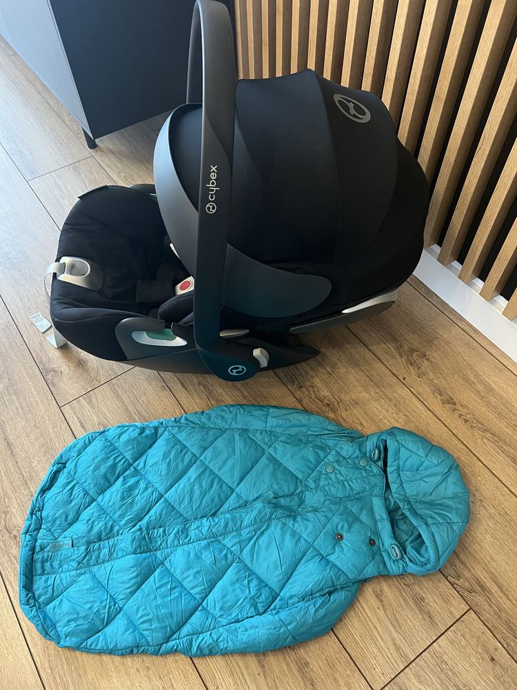 Fotelik Cybex Cloud Z2 i Size + snogga mini NA GWARANCJI