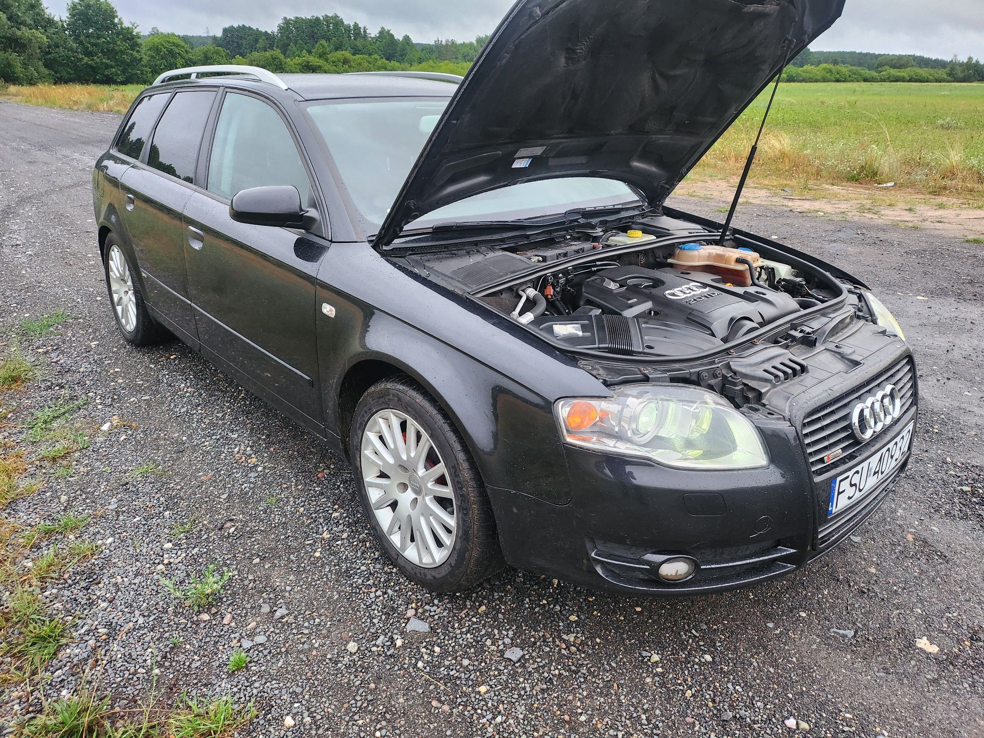 Audi A4 B7 2006r BPW 2.0tdi soft! Doinwestowana! Bez wkładu!